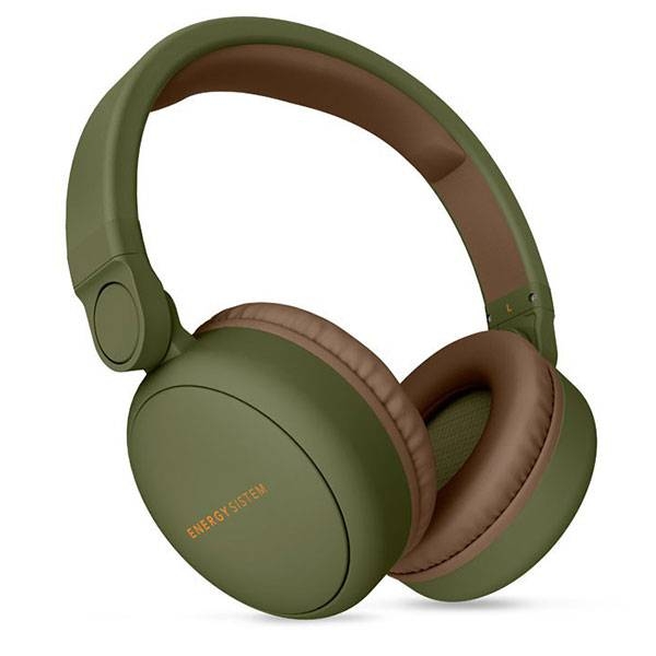 Energy Sistem Headphones 2 Headband/On-Ear, Bluetooth, Green, Wireless Mikrofons