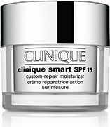 Clinique Smart SPF 15 Custom-Repair Moisturizer for oily and combination skin 50ml kosmētika ķermenim