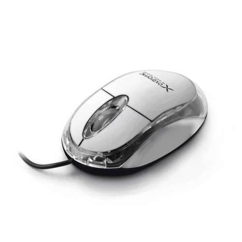 EXTREME XM102W CAMILLE - Wired USB Optical Mouse 3D | 1000 DPI | White Datora pele