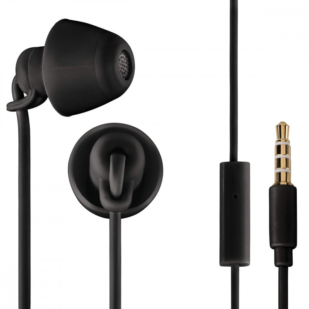 Inear Earphones EAR3008 Piccolino black austiņas