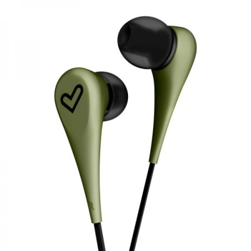 Energy Sistem Earphones Style 1+ In-ear/Ear-hook, 3.5 mm, Microphone, Green Mikrofons