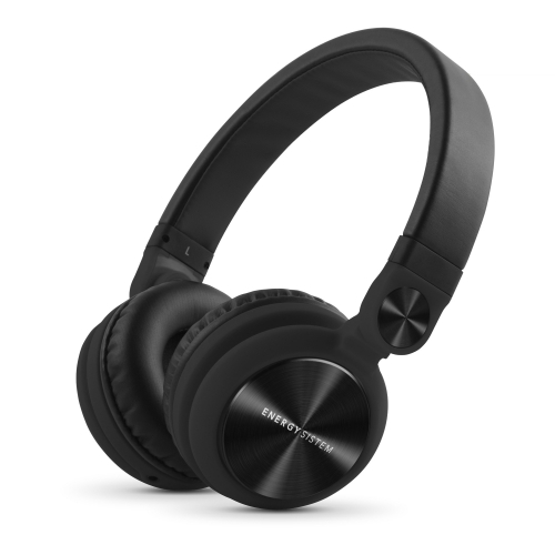 Energy Sistem Headphones DJ2 (Foldable, Contol Talk, Detachable cable) Headband/On-Ear, 3.5 mm, Microphone, Black, Mikrofons