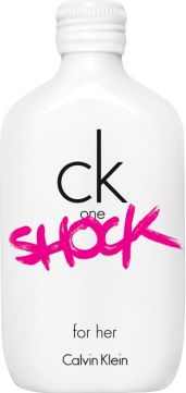 Calvin Klein One Shock for her EDT 100 ml 3607342402065 (3607342402065) Smaržas sievietēm