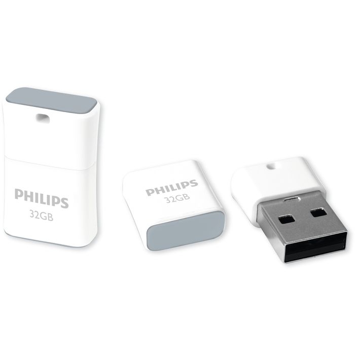 Philips USB 2.0 Flash Drive Pico Edition (peleka) 32GB USB Flash atmiņa