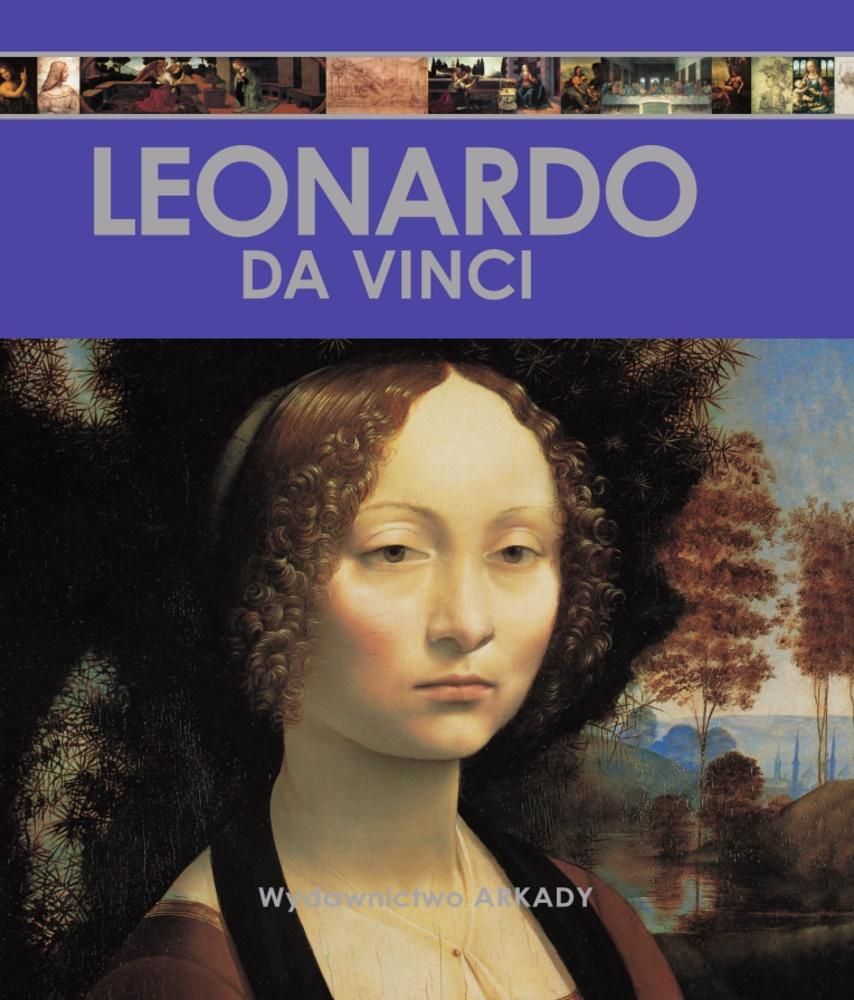 LEONARDO DA VINCI ENCYKLOPEDIA SZTUKI 30659971 (9788321350707)