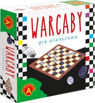 Alexander Warcaby mala gra podrozna 5906018022483 (5906018022483) galda spēle