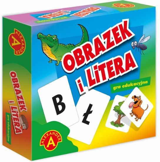 Alexander Gra Obrazek i Litera GXP-592212 (5906018017854) galda spēle