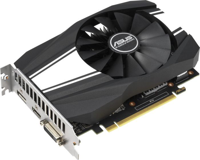 Graphics Card GeForce GTX 1660 DVI-D/HDMI/DP video karte