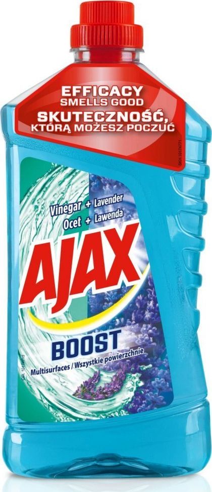 Ajax Ajax Uniwersalny Ocet + Lawenda 1l NIE000452 (8718951190221) Sadzīves ķīmija