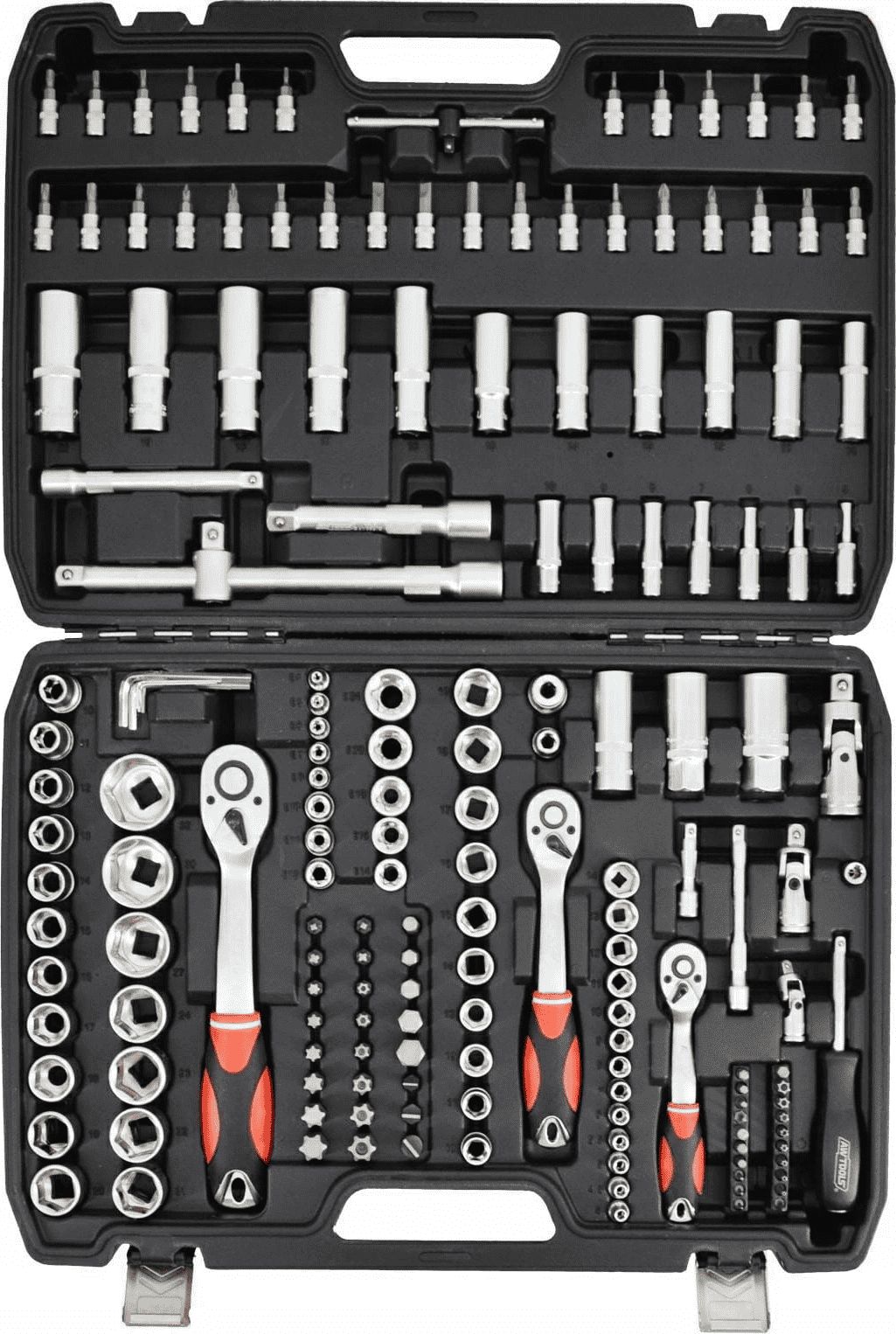 AWTools wrench set 173 elements 1/2 