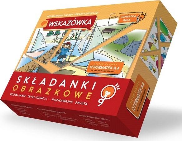 Skladanki obrazkowe - Wskazowka 344029 (5907763600629) galda spēle