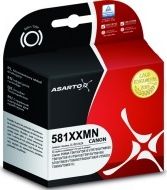 Asarto for Canon CLI-581XXLM | 760 pages | magenta kārtridžs