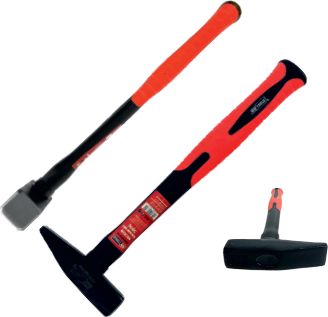 AWTools Mlotek slusarski raczka z tworzywa sztucznego 1,5kg  (AW32008) AW32008 (5903041033332)