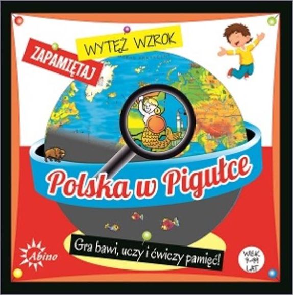 Abino Polska w pigulce ABINO 362536 (5907518337084) galda spēle