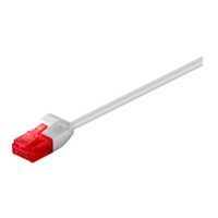 MicroConnect U/UTP CAT6 2M Grey Slim Unshielded Network Cable, kabelis video, audio