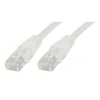 MicroConnect U/UTP CAT6 1M White 10 Pack 1 pcs. = 10 pcs. in one bag V-UTP601WVALUEPACKAGE kabelis, vads