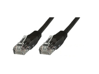 MicroConnect U/UTP CAT5e 5M Black 10 Pack 1 pcs. = 10 pcs. in one bag V-UTP505SVALUEPACKAGE tīkla kabelis