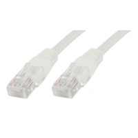 MicroConnect U/UTP CAT6 5M White 10 PACK 1 pcs. = 10 pcs. in one bag V-UTP605WVALUEPACKAGE kabelis, vads