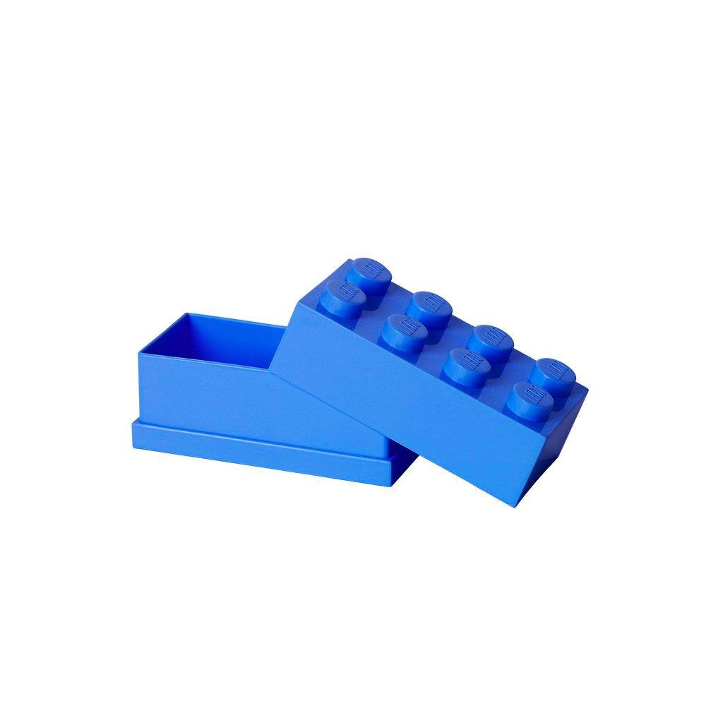 MiniBox brick LEGO with 8 edging (Bright Blue) LEGO konstruktors