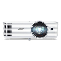 Acer S1386WH DLP Kurzdistanz Projektor WXGA, 3.600 ANSI Lumen, 20.000:1 Kontrast projektors