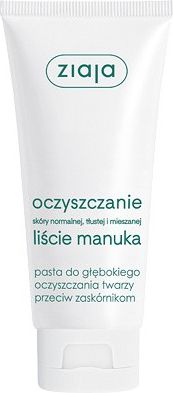 Ziaja Oczyszczanie Pasta Do Glebokiego Oczyszczania Przeciw Zaskornikom 75ml 9000205 (5901887029151) kosmētikas noņēmējs