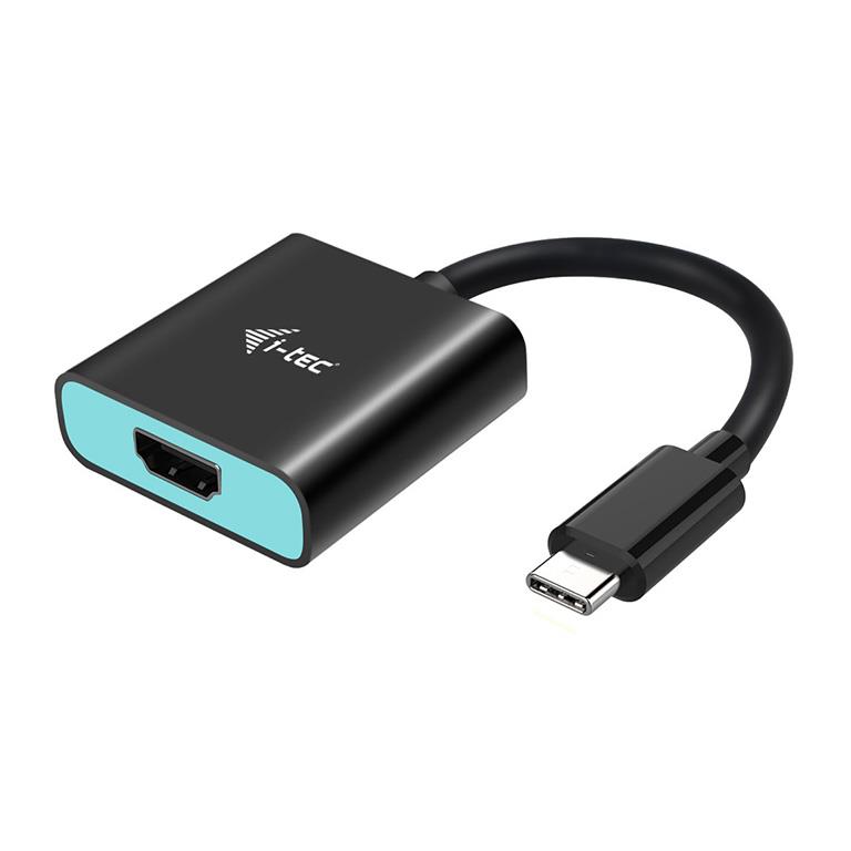 i-tec USB-C HDMI Adapter 4K/60 Hz 1x HDMI 4K Ultra HD compatible with TB3 USB kabelis