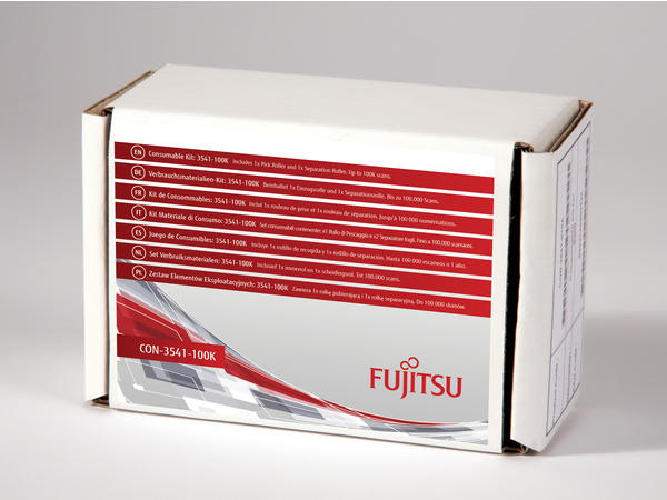 Fujitsu Verbrauchsmaterialien-Kit (CON-3541-100K) fur S1300,S1300i  rezerves daļas un aksesuāri printeriem