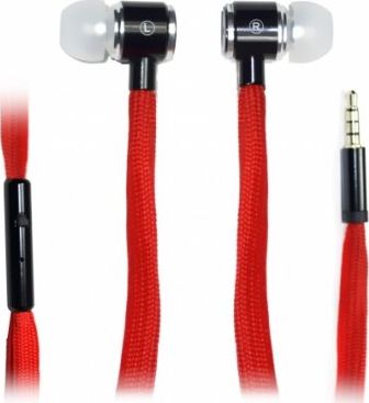 Vakoss SK-214K headphones/headset In-ear Black,White aksesuārs mobilajiem telefoniem