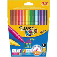 Bic PISAKI 12KOL ZMYWAL BC KID VISA PUD 888695