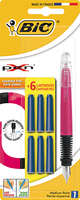 Bic X Pen Classic rozowe + 6 NABOJOW (863088)