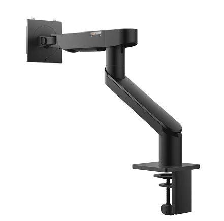 Dell Single Monitor Arm Desk Mount, MSA20, 19-38 , Maximum weight (capacity) 10 kg, Black 2000001116272 TV stiprinājums