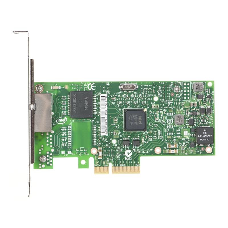 Intel Ethernet Server Adapter I350-T2V2, bulk tīkla karte