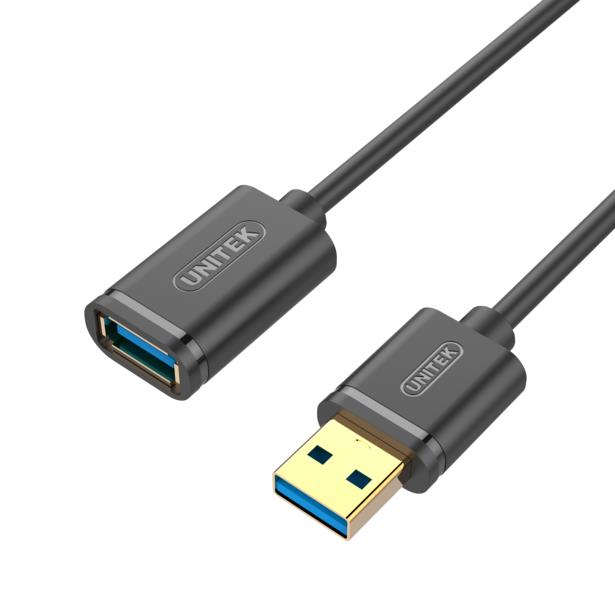 Unitek USB extension converter USB3.0 AM-AF, 0,5m; Y-C456GBK