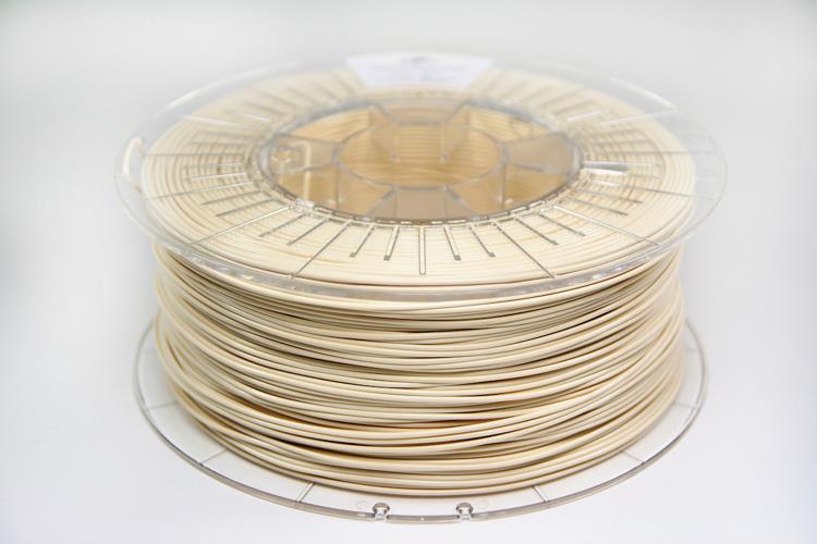 Filament SPECTRUM / PLA / IVORY BEIGE / 1,75 mm / 1 kg 3D printēšanas materiāls