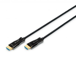 ASSMANN Connection Cable HDMI Hybrid Fib kabelis, vads