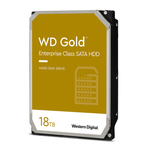 WD Gold Enterprise Class 18 TB, hard drive (SATA 6 Gb / s, 3.5 