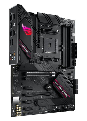 ASUS ROG STRIX B550-F GAMING (AMD,AM4,DDR4,ATX) pamatplate, mātesplate