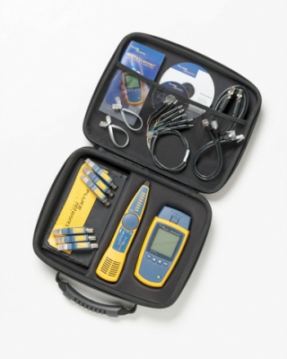 Fluke Networks adapteris