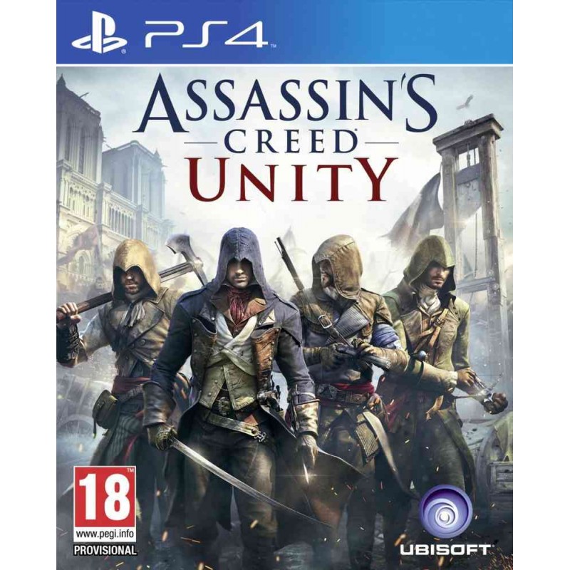 Sony PS4 Assassins Creed Unity