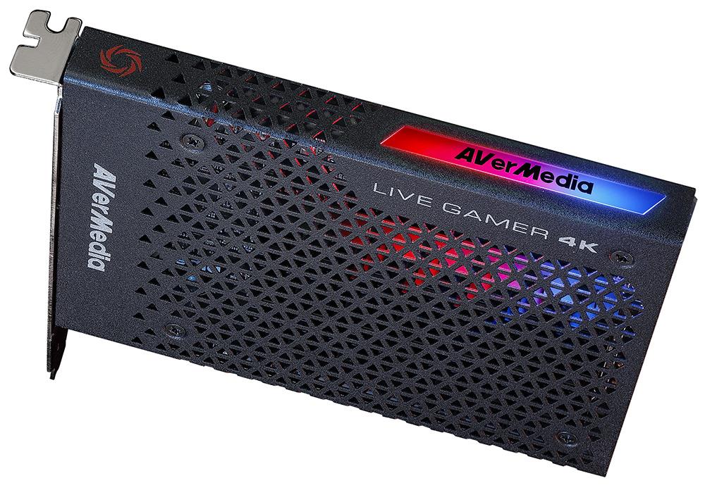 AVerMedia Video Grabber Live Gamer 4K GC573 RGB, PCI-E, 4Kp60 HDR