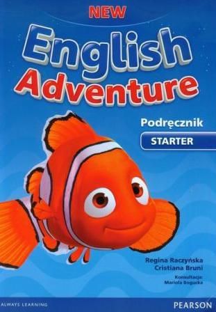 English Adventure New Starter SB + DVD 132138 (9781447949473) Literatūra