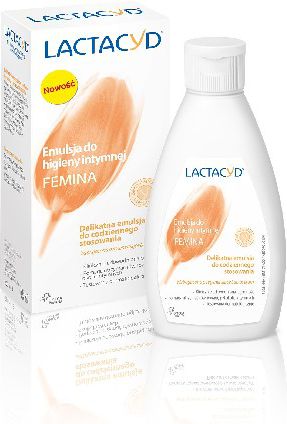 Lactacyd Femina Emulsja do higieny intymnej - nakretka 200ml 672662 (5391520942662) kosmētika ķermenim