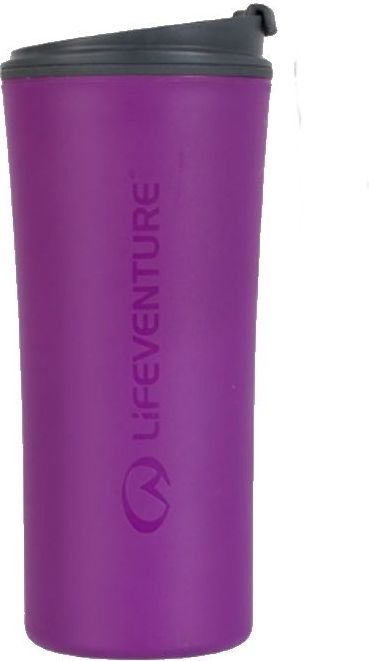 Lifeventure Kubek termiczny Ellipse Travel Mug Fioletowy (LM75440) LM75440 (5031863754408) termoss