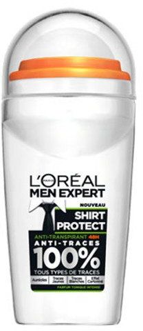 L'Oreal Paris Men Expert Dezodorant roll-on Shirt Protect 50ml 0295629 (3600523596126)