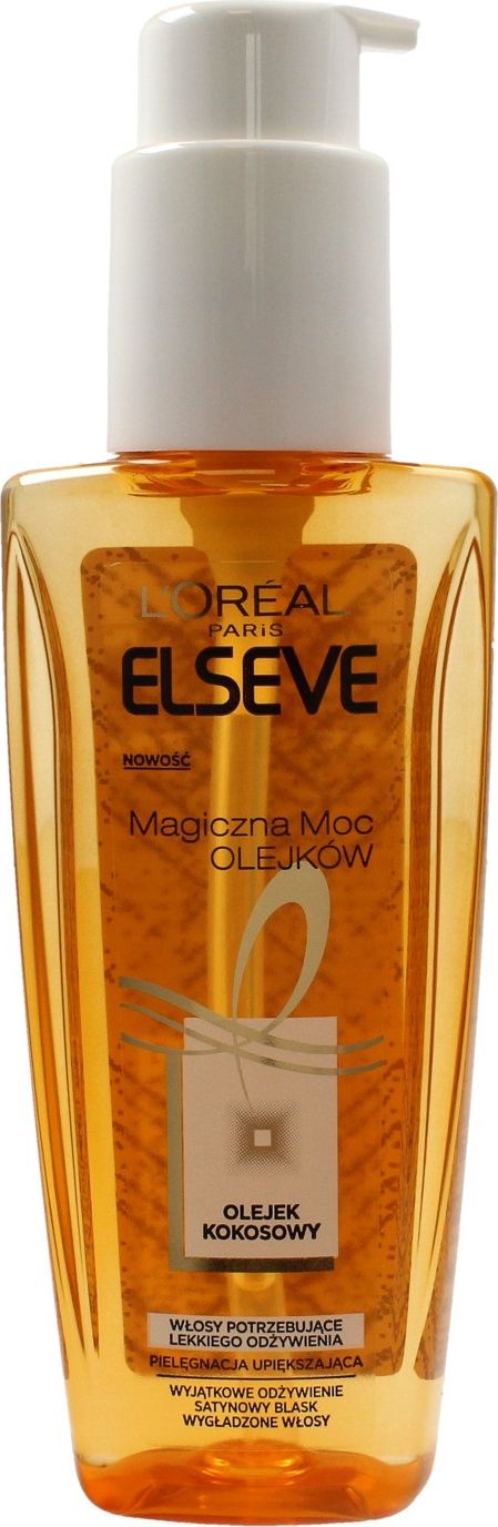 L'Oreal Paris Elseve Magiczna Moc Olejkow kokosowy olejek do wlosow 100ml 3600523649969 (3600523649969)