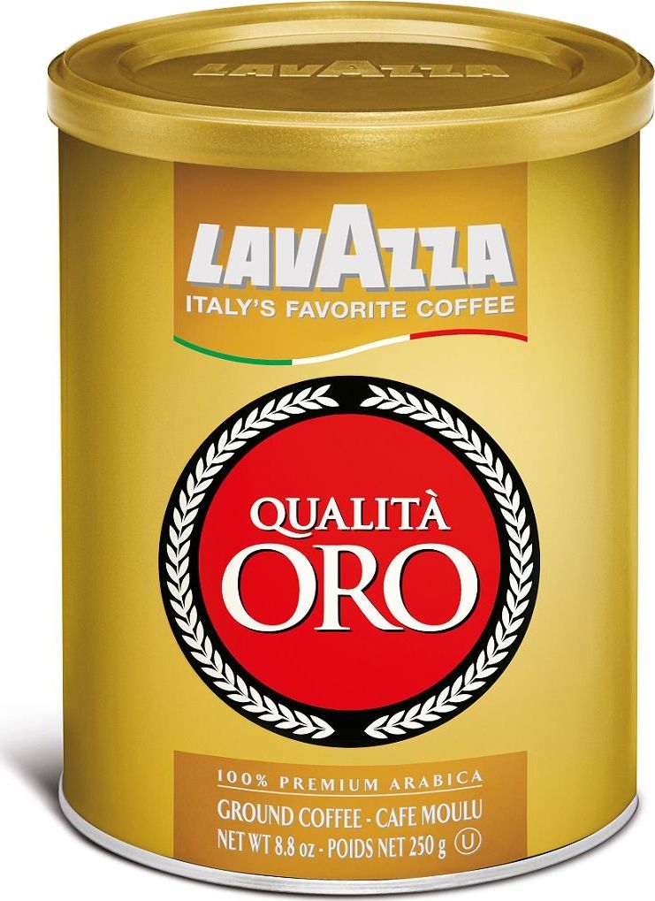 Izpārdošana - Lavazza Qualita Oro, 250g (ir veikalā) piederumi kafijas automātiem