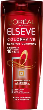L'Oreal Paris Elseve Color Vive Szampon do wlosow farbowanych 250 ml 0258671 (3600520214924) Matu šampūns