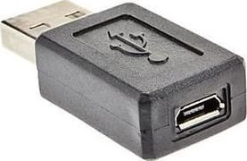 USB PremiumCord Micro USB - USB Black adapter (kur-19)