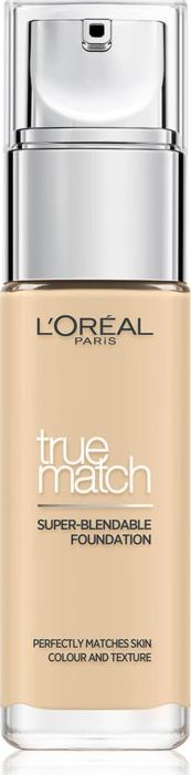 L'Oreal Paris True Match SPF17 N1.5 Linen 30 ml 77229 (3600522840114) tonālais krēms