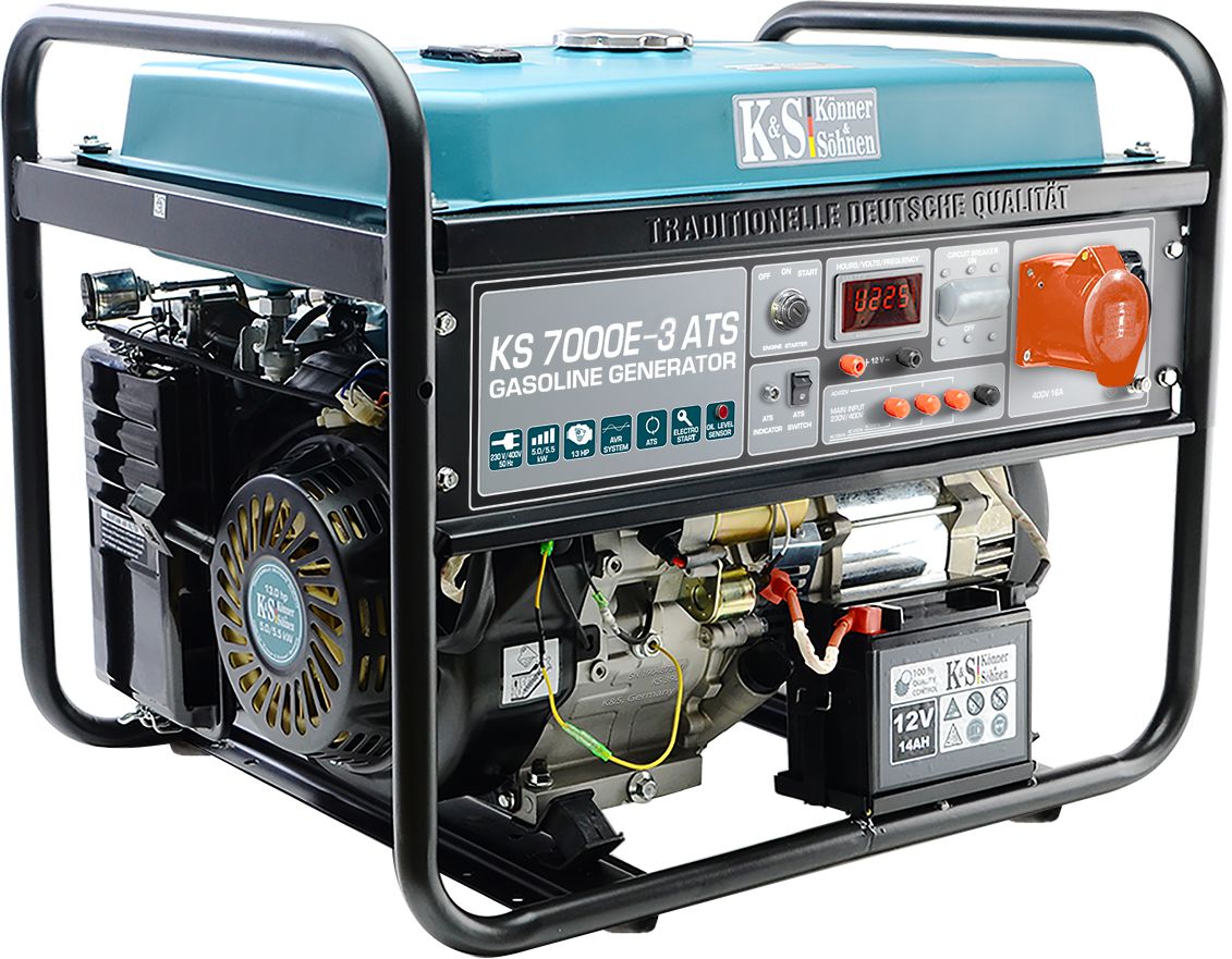 Könner & Söhnen Gasoline generator KS 7000E-3 ATS 5.5kW 400V